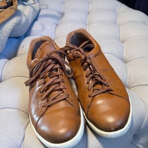 Cole Haan Brown Leather Sneakers